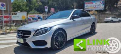 MERCEDES-BENZ C 250 Diesel 2018 usata