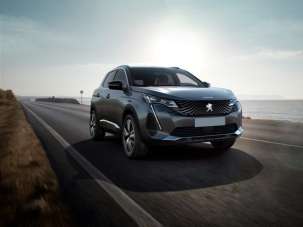 PEUGEOT 3008 Diesel 2021 usata, Roma