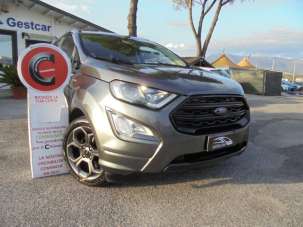 FORD EcoSport Benzina 2020 usata, Roma