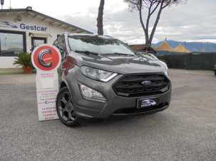 FORD EcoSport Diesel 2020 usata, Roma