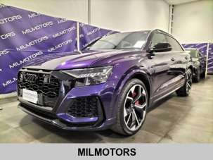 AUDI RS Q8 Elettrica/Benzina 2021 usata