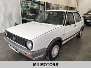 VOLKSWAGEN Golf Benzina 1987 usata