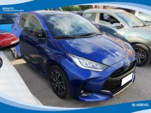 TOYOTA Yaris Elettrica/Benzina 2020 usata