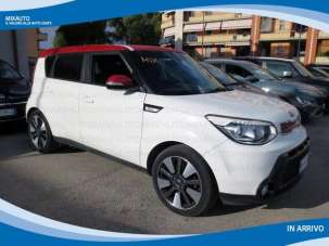 KIA Soul Benzina/GPL 2015 usata