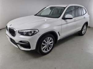 BMW X3 Diesel 2019 usata, Bari