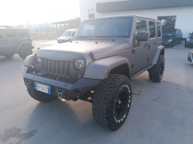 JEEP Wrangler Diesel 2008 usata, Caserta foto