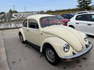 VOLKSWAGEN Maggiolino Benzina 1977 usata, Caserta