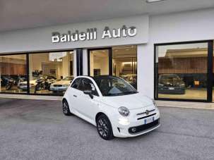 FIAT 500C Benzina 2016 usata