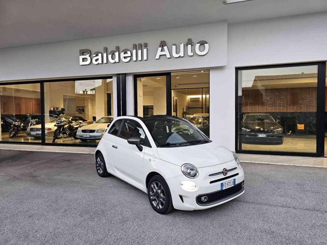 FIAT 500C Benzina 2016 usata foto