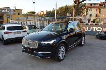 VOLVO XC90 Diesel 2018 usata, Napoli