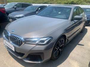 BMW 520 Elettrica/Benzina 2022 usata, Lecce