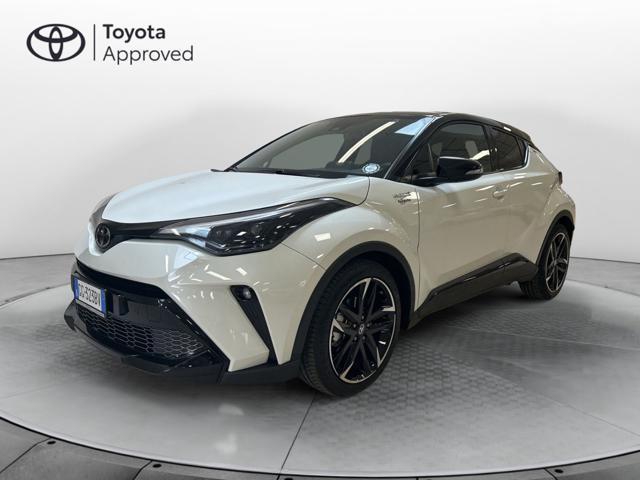 TOYOTA C-HR Elettrica/Benzina 2021 usata foto