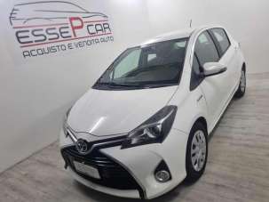 TOYOTA Yaris Elettrica/Benzina 2015 usata, Varese