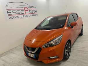 NISSAN Micra Diesel 2017 usata, Varese