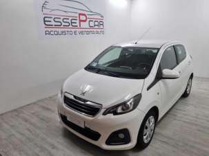 PEUGEOT 108 Benzina 2014 usata, Varese