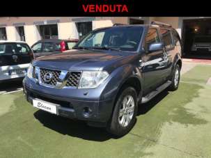 NISSAN Pathfinder Diesel 2007 usata