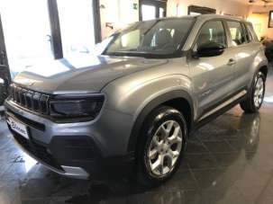 JEEP Avenger Benzina 2023 usata