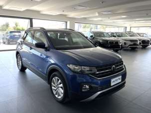 VOLKSWAGEN T-Cross Benzina 2022 usata, Trapani