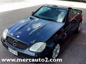 MERCEDES-BENZ SLK 200 Benzina 1998 usata, Padova