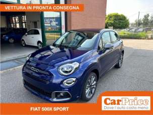 FIAT 500X Elettrica/Benzina 2024 usata