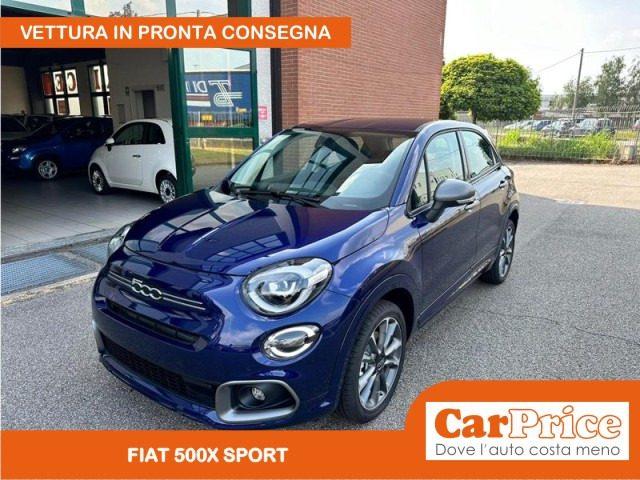 FIAT 500X Elettrica/Benzina 2024 usata foto