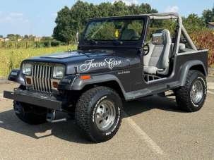 JEEP Wrangler Benzina 1992 usata