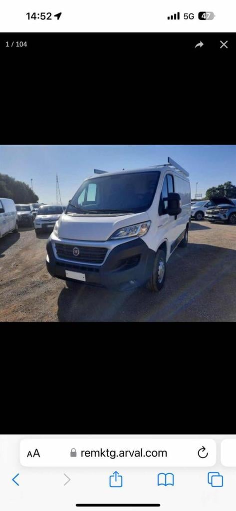 FIAT Ducato Diesel 2019 usata foto