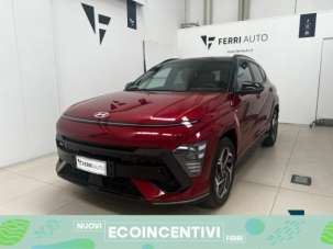 HYUNDAI Kona Elettrica/Benzina usata