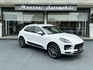 PORSCHE Macan Benzina 2021 usata, Bergamo