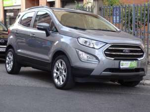 FORD EcoSport Benzina 2021 usata