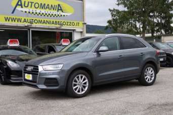 AUDI Q3 Diesel 2017 usata