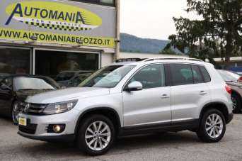 VOLKSWAGEN Tiguan Diesel 2012 usata