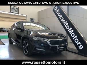 SKODA Octavia Diesel 2021 usata, Italia