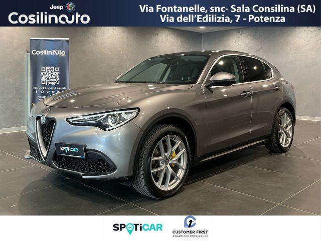 ALFA ROMEO Stelvio Benzina 2017 usata foto