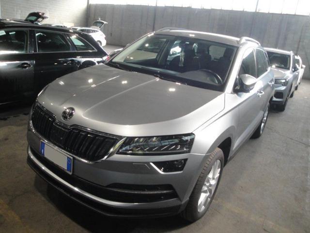 SKODA Karoq Diesel 2020 usata foto