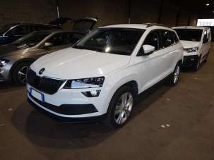 SKODA Karoq Benzina 2019 usata