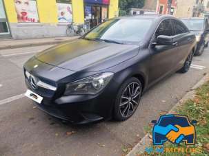 MERCEDES-BENZ CLA 180 Diesel 2016 usata