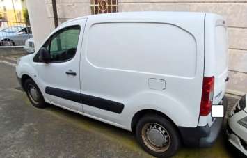 PEUGEOT Partner Diesel 2011 usata, Biella