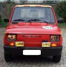 FIAT 126 Benzina 1990 usata, Biella