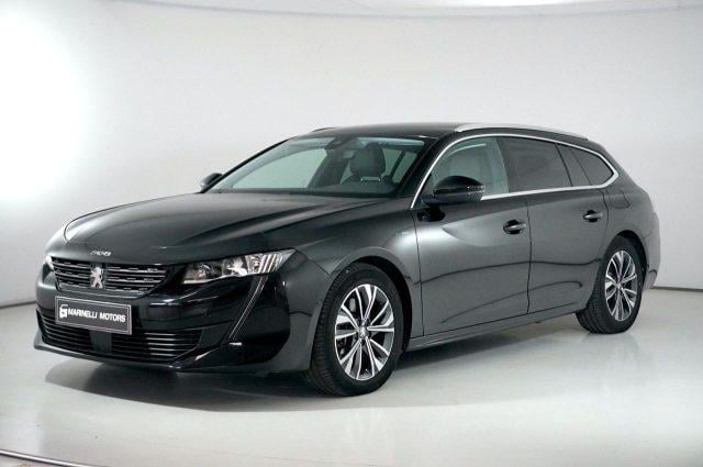 PEUGEOT 508 Elettrica/Benzina 2021 usata, Milano foto