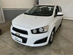 CHEVROLET Aveo Benzina/GPL 2014 usata, Cuneo