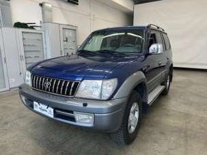 TOYOTA Land Cruiser Diesel 2001 usata, Cuneo