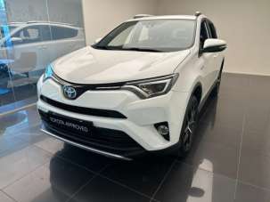 TOYOTA RAV 4 Elettrica/Benzina 2017 usata, Cuneo