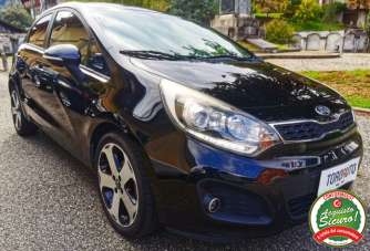 KIA Rio Benzina 2014 usata, Vercelli