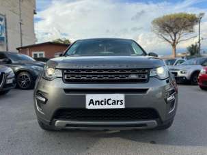 LAND ROVER Discovery Sport Diesel 2016 usata, Napoli