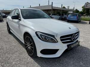 MERCEDES-BENZ C 200 Diesel 2018 usata