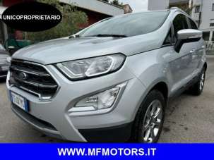 FORD EcoSport Benzina 2019 usata, Milano