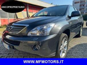 LEXUS RX 400 Elettrica/Benzina 2009 usata, Milano