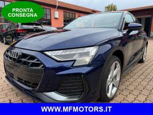 AUDI A3 Elettrica/Benzina 2024 usata, Milano