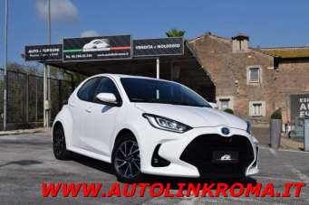 TOYOTA Yaris Elettrica/Benzina 2021 usata, Roma